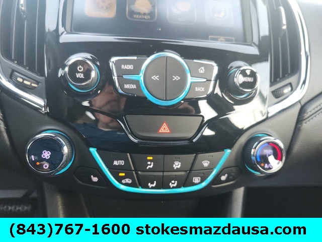 2018 Chevrolet Cruze Premier Black at DeMontrond Automotive Group