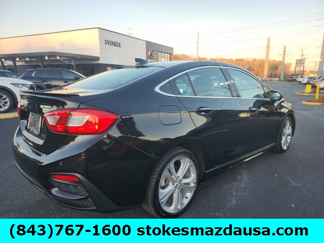 2018 Chevrolet Cruze Premier Black at DeMontrond Automotive Group