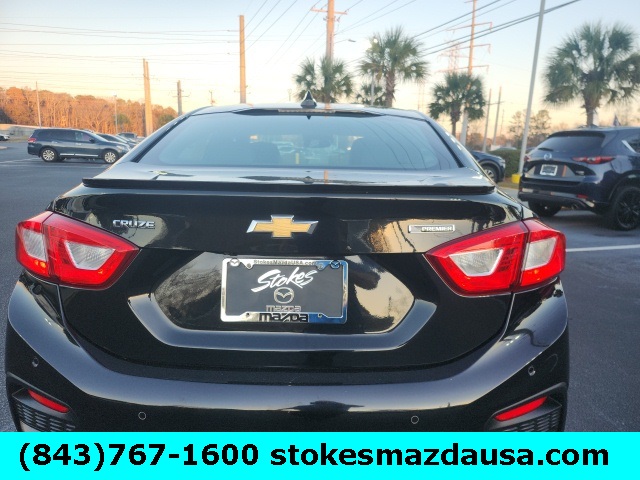 2018 Chevrolet Cruze Premier Black at DeMontrond Automotive Group