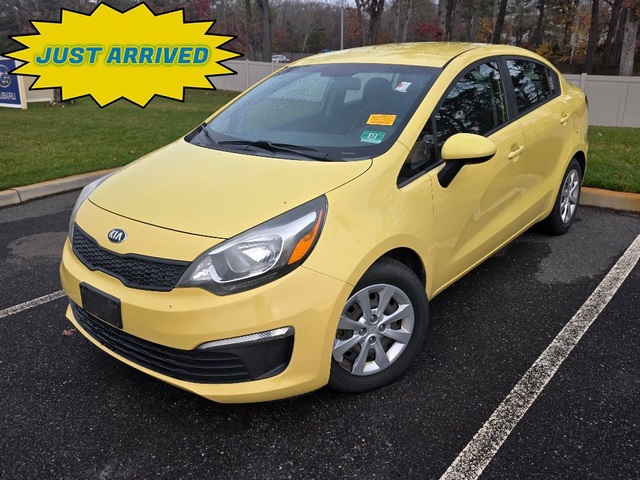 2016 Kia Rio LX