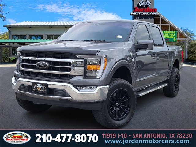 Used Car 2022 Ford F-150  Lariat For Sale Under $40,000 In San Antonio, Texas