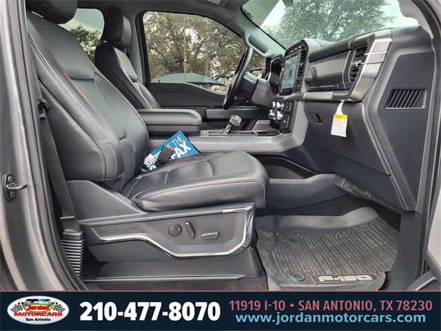 Used Car 2022 Ford F-150  Lariat For Sale Under $40,000 In San Antonio, Texas