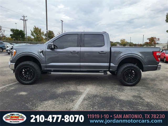 Used Car 2022 Ford F-150  Lariat For Sale Under $40,000 In San Antonio, Texas