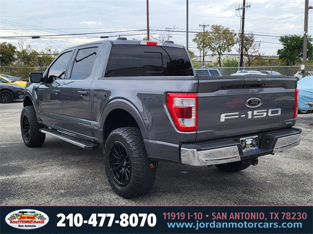 Used Car 2022 Ford F-150  Lariat For Sale Under $40,000 In San Antonio, Texas