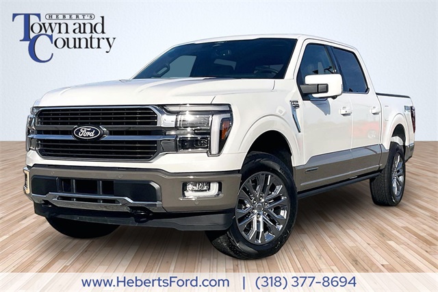 2025 Ford F-150 King Ranch SuperCrew 4WD