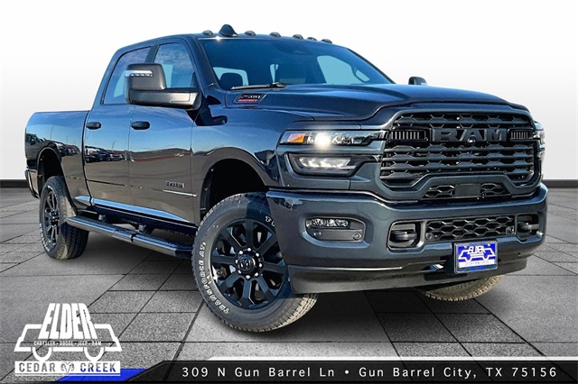 2026 Ram 2500 Big Horn 