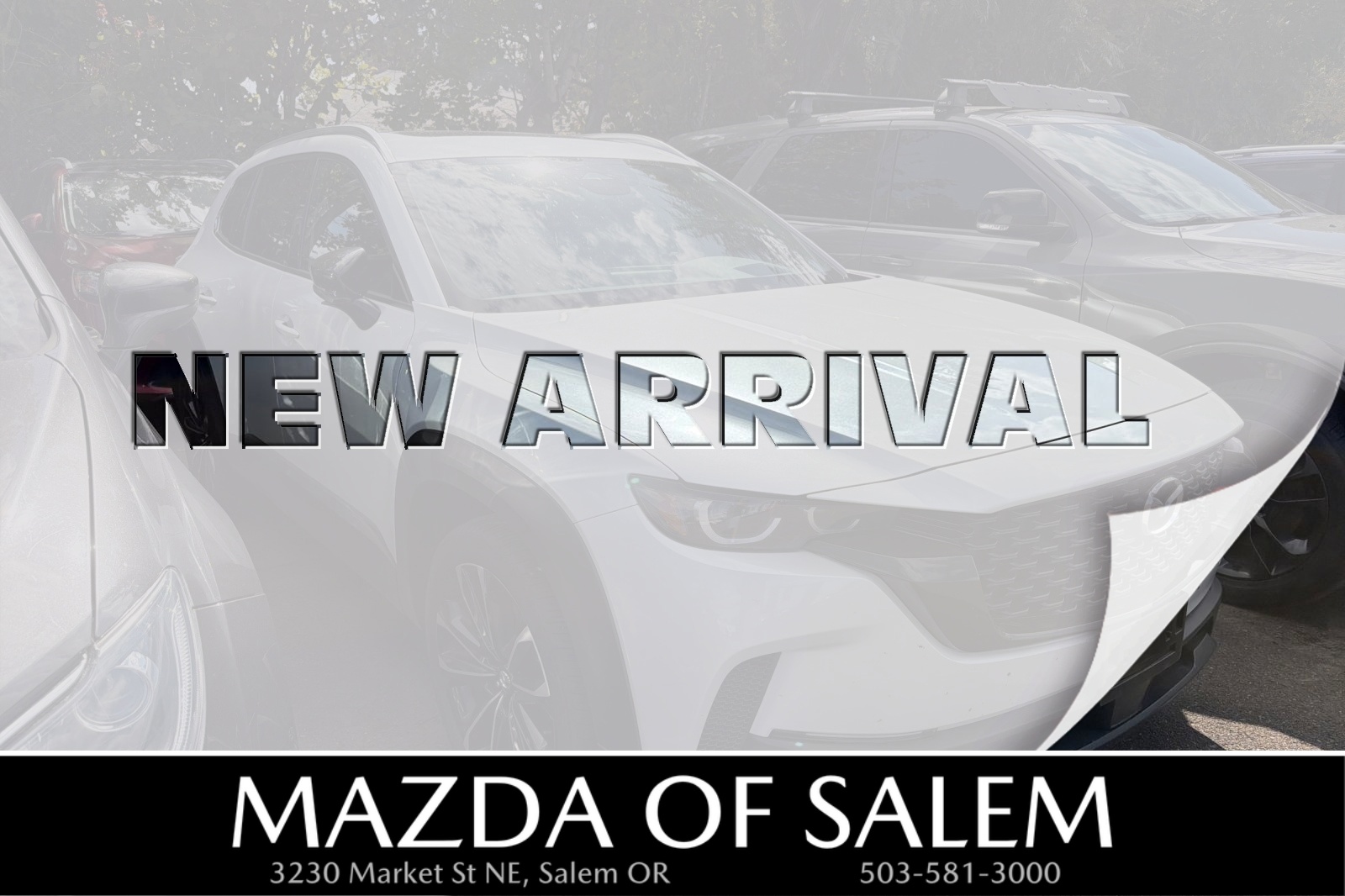 2025 Mazda CX-50 2.5 S Premium Plus Package