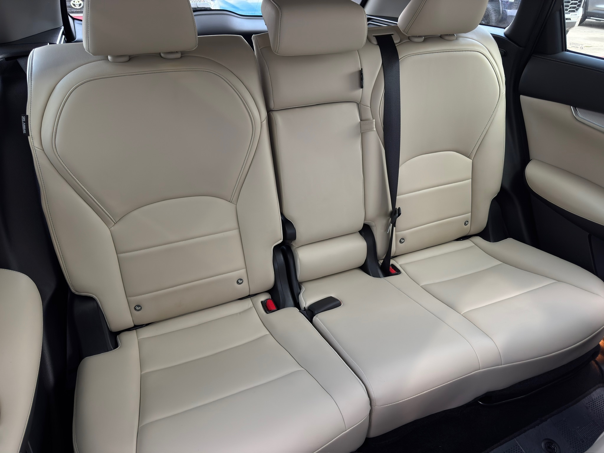 2021 INFINITI QX50 LUXE White at North Houston Mitsubishi