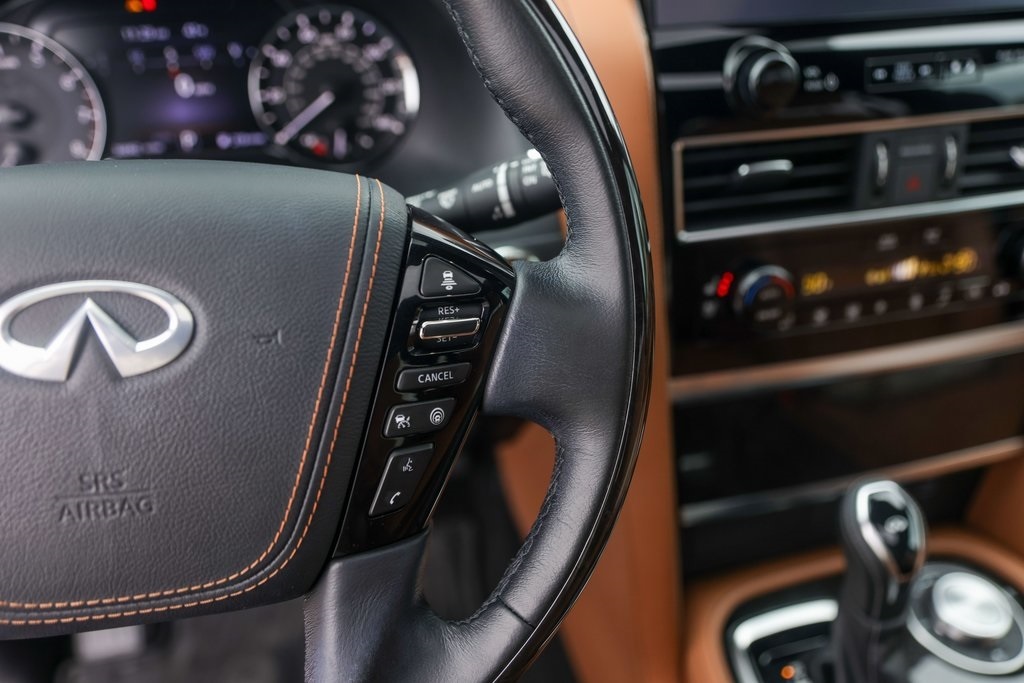 Used Car 2024 Infiniti Qx80  Sensory For Sale Under $60,000 In Austin, Texas