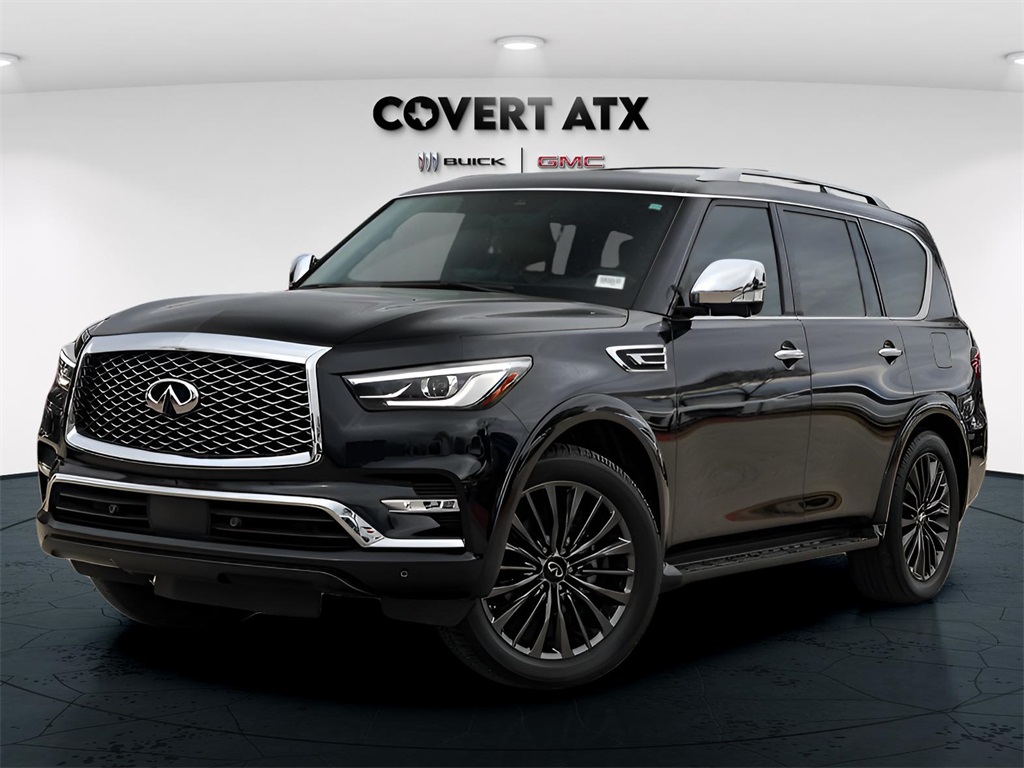 Used Car 2024 Infiniti Qx80  Sensory For Sale Under $60,000 In Austin, Texas