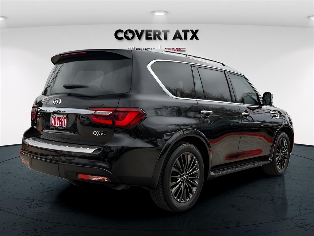 Used Car 2024 Infiniti Qx80  Sensory For Sale Under $60,000 In Austin, Texas