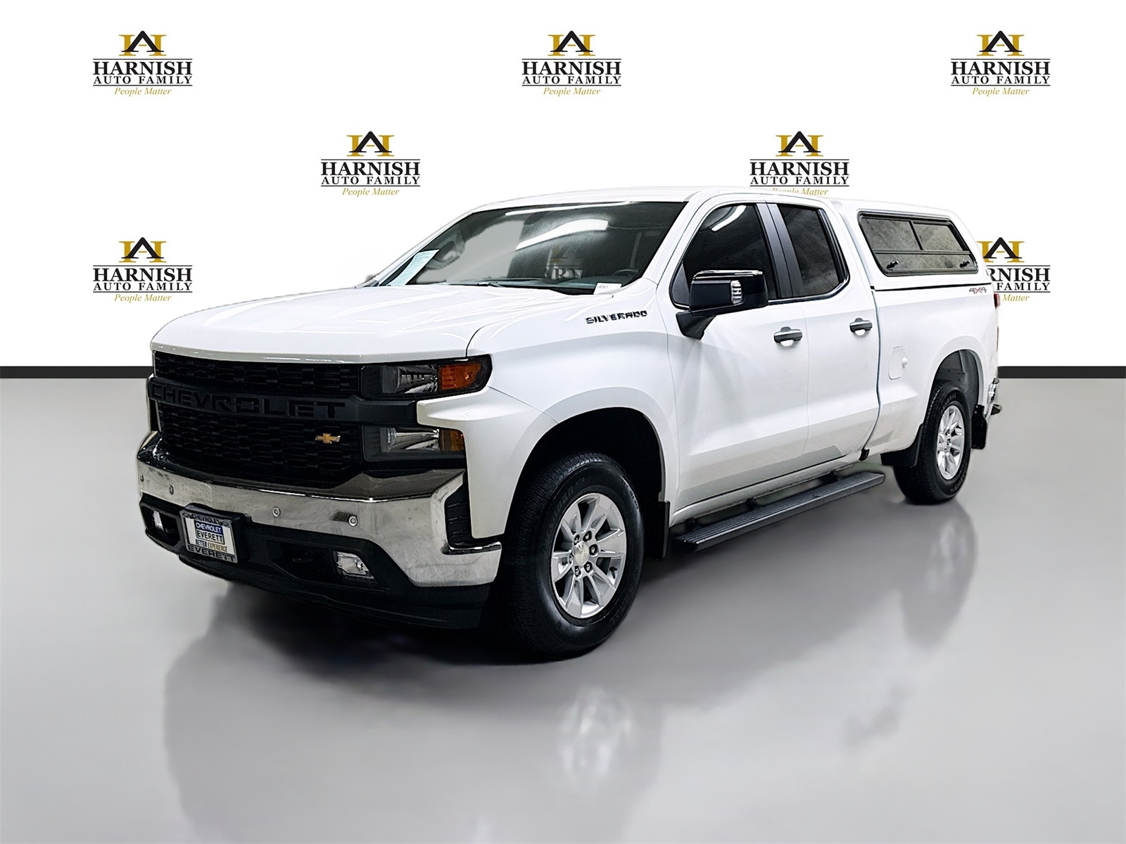 2019 Chevrolet Silverado 1500 Work Truck Double Cab 4WD