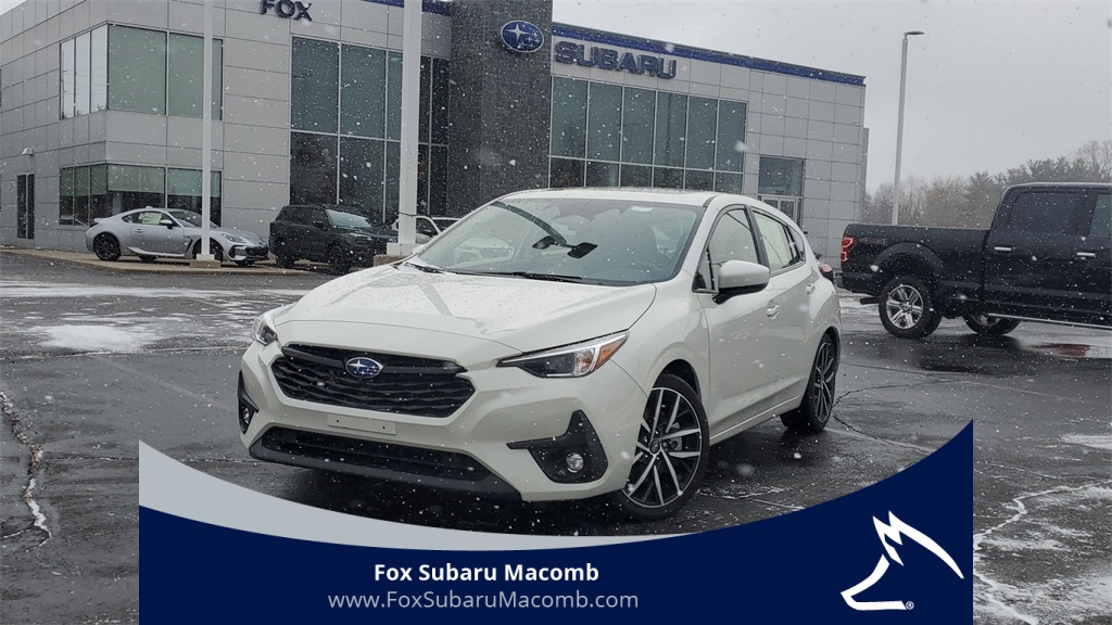 2025 Subaru Impreza Sport AWD