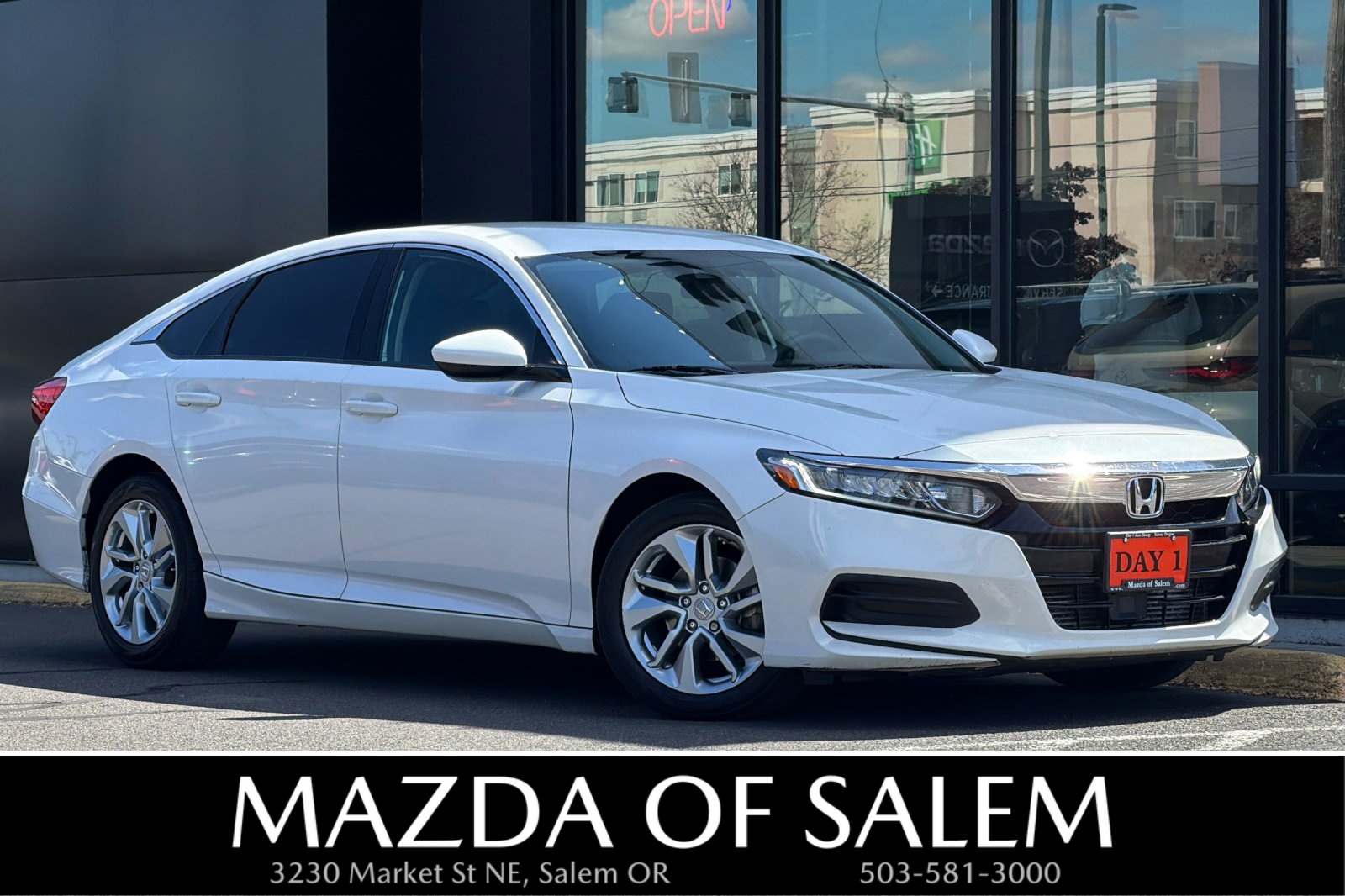 2018 Honda Accord Sedan LX