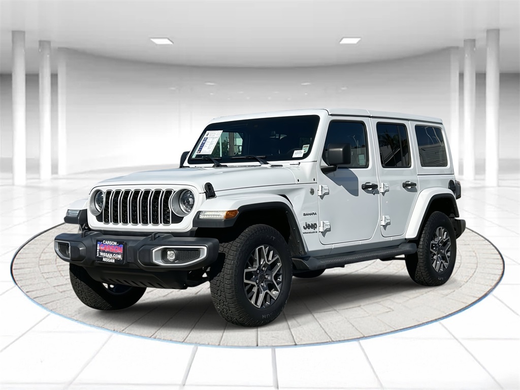 2024 Jeep Wrangler Sahara