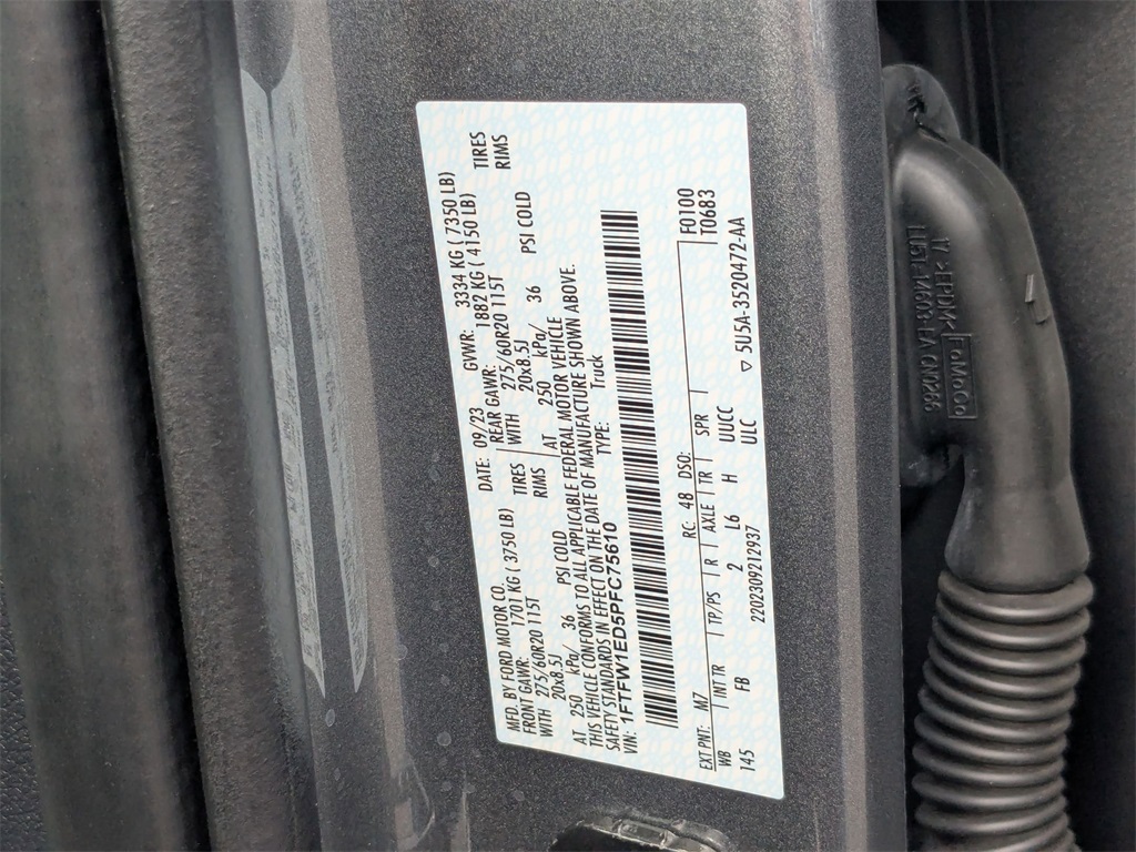 Used 2023 Ford F-150 For Sale in Findlay, OH