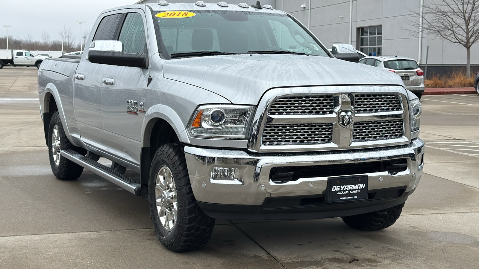 2018 RAM 2500 Laramie Crew Cab 4WD