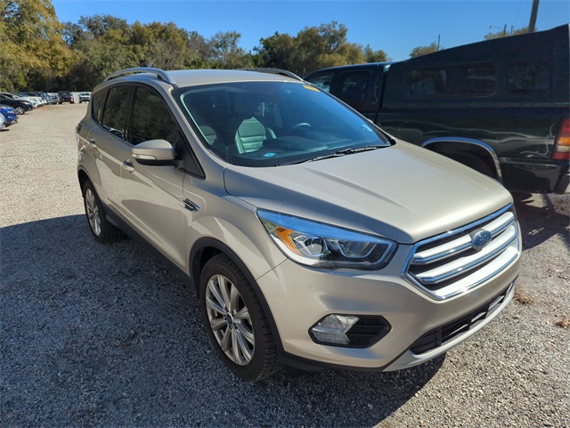2017 Ford Escape Titanium FWD