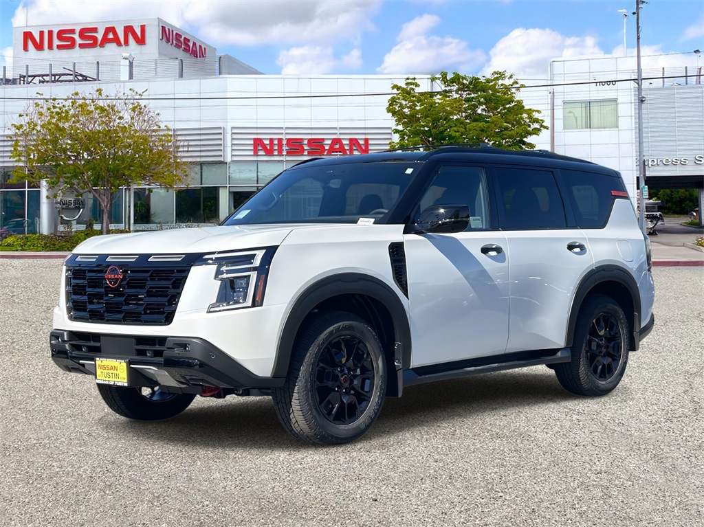 2026 Nissan Armada PRO-4X