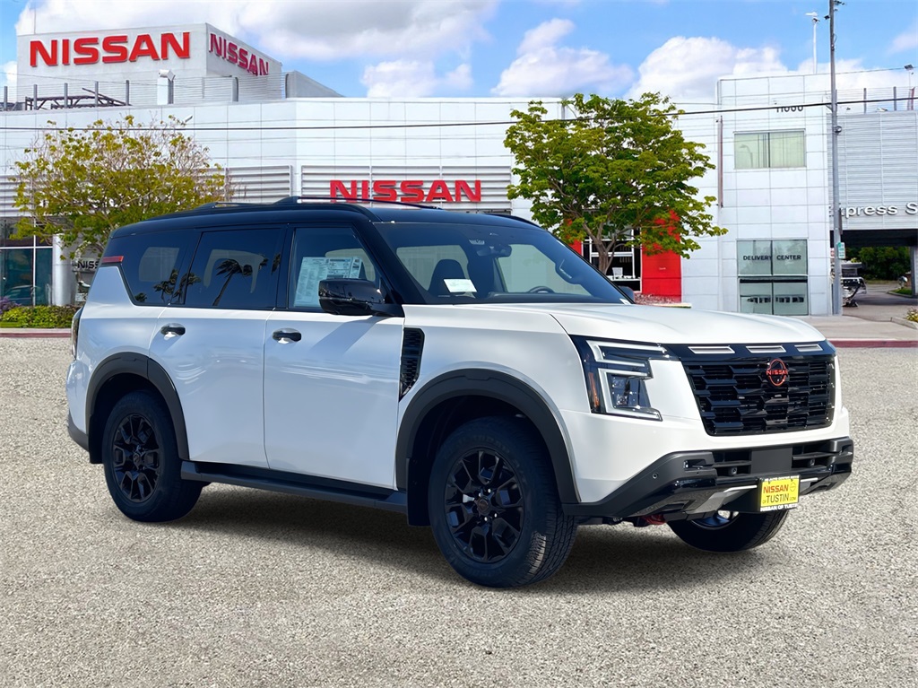 2026 Nissan Armada photo 4