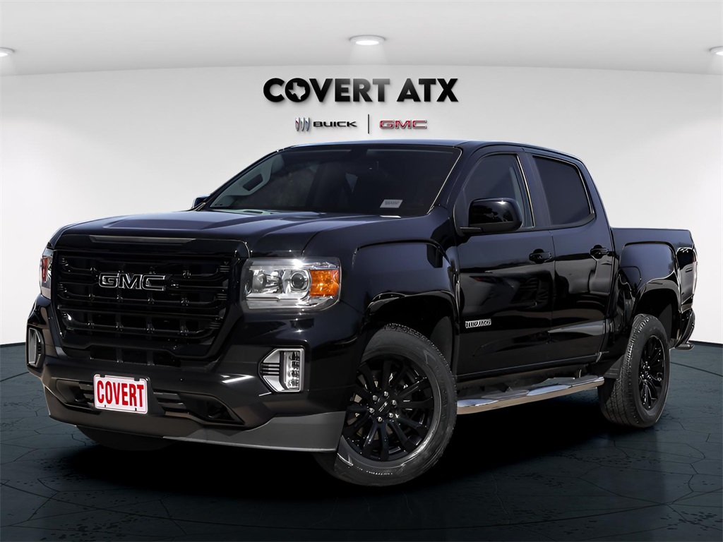 Used Car 2022 Gmc Canyon  Elevation For Sale Under $35,000 In Austin, Texas