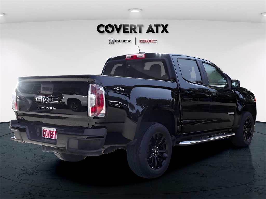 Used Car 2022 Gmc Canyon  Elevation For Sale Under $35,000 In Austin, Texas
