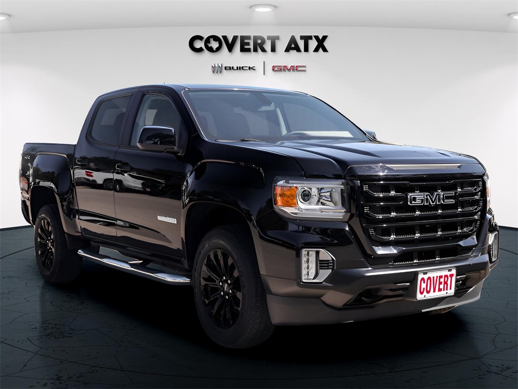 Used Car 2022 Gmc Canyon  Elevation For Sale Under $35,000 In Austin, Texas