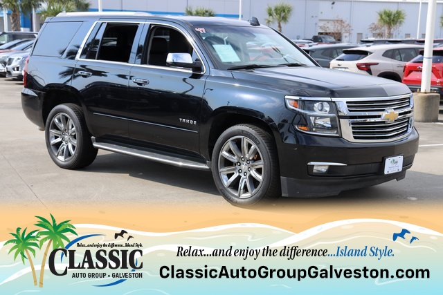 2017 Chevrolet Tahoe Premier Black at Westside Lexus