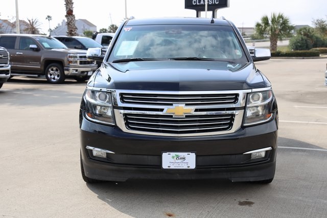 2017 Chevrolet Tahoe Premier Black at Westside Lexus