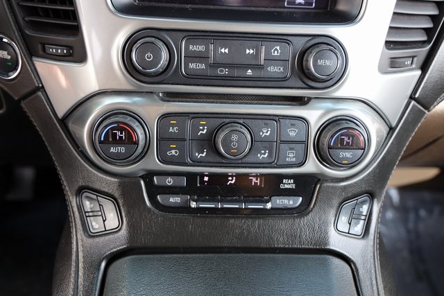 2017 Chevrolet Tahoe Premier Black at Westside Lexus