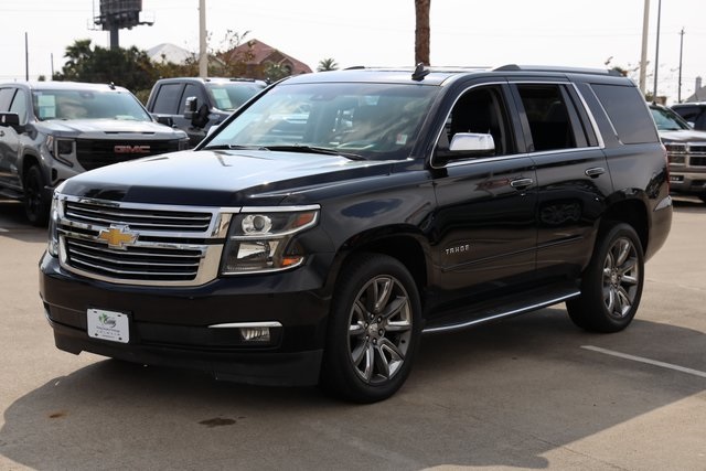 2017 Chevrolet Tahoe Premier Black at Westside Lexus