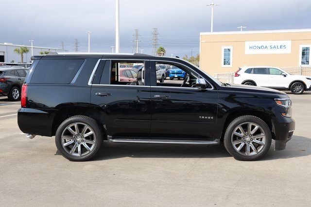 2017 Chevrolet Tahoe Premier Black at Westside Lexus