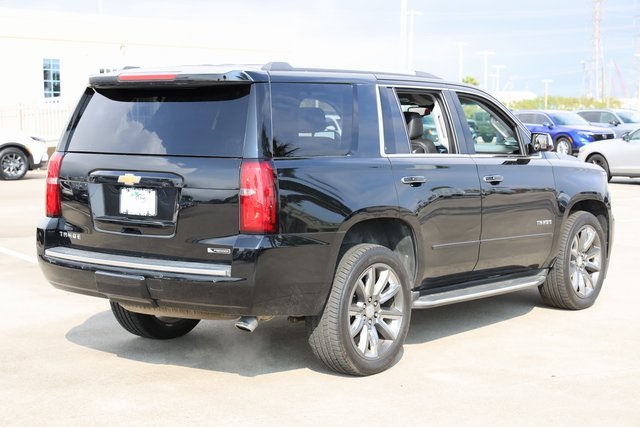 2017 Chevrolet Tahoe Premier Black at Westside Lexus