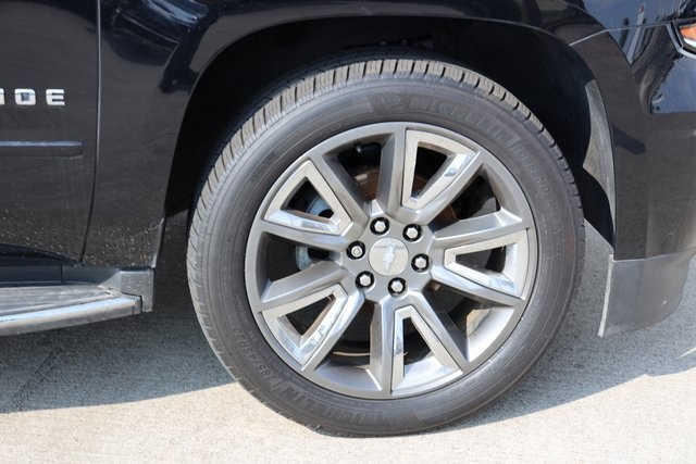 2017 Chevrolet Tahoe Premier Black at Westside Lexus