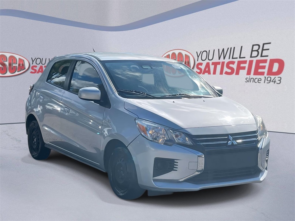 2021 Mitsubishi Mirage ES FWD