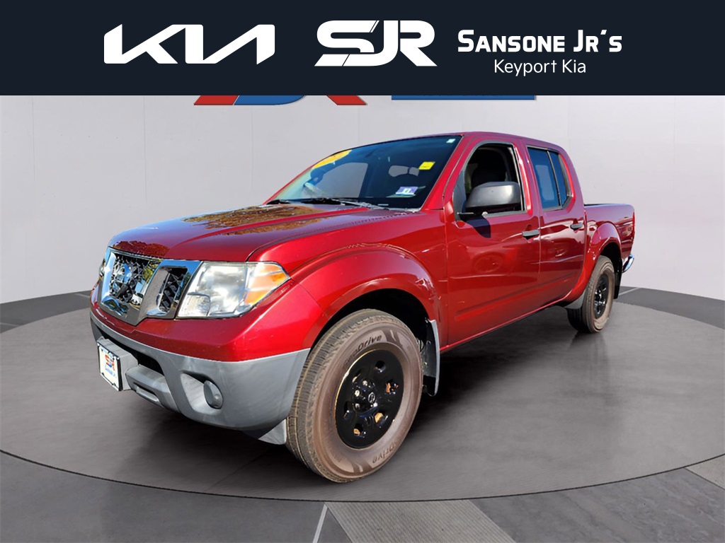2014 Nissan Frontier S Crew Cab 4WD