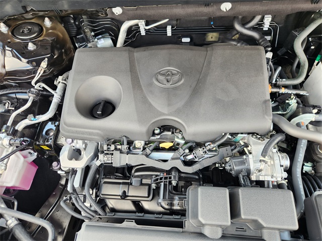 2025 Toyota RAV4 XLE Premium Black at Don McGill Toyota