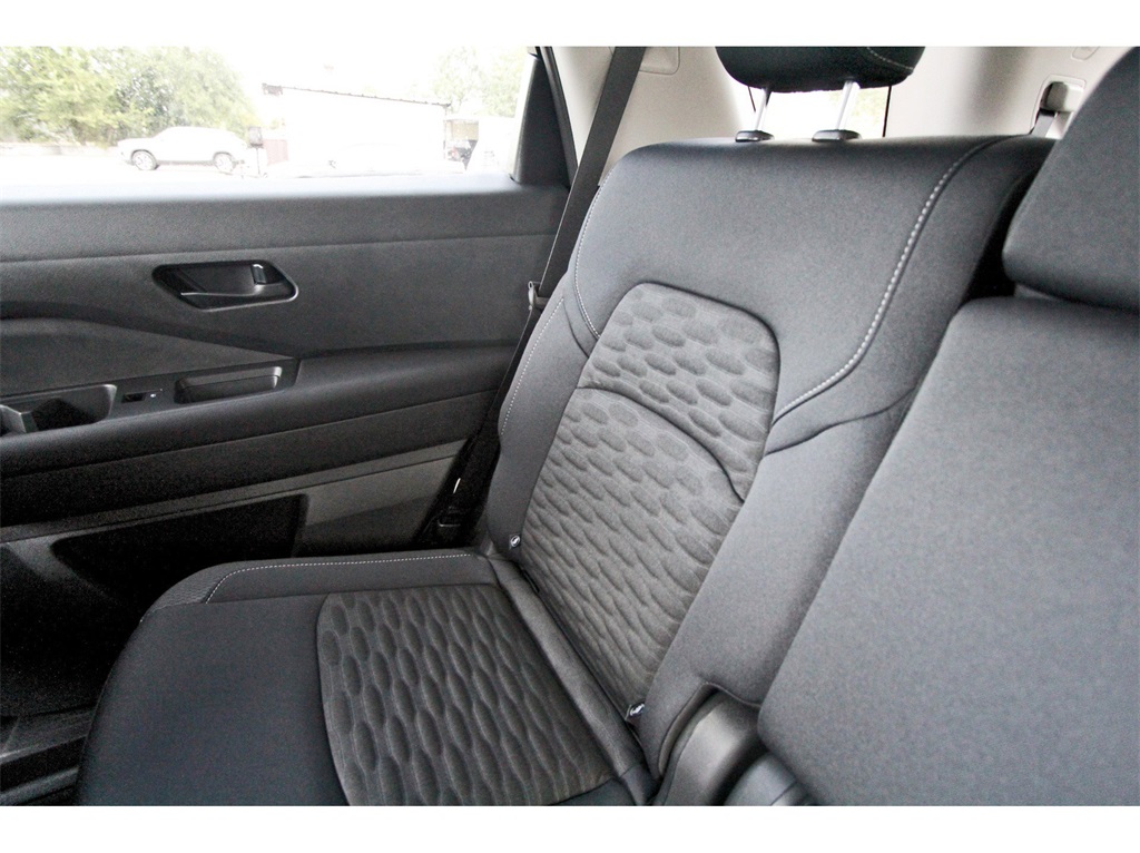 2025 Nissan Pathfinder SV Black at South Houston Nissan