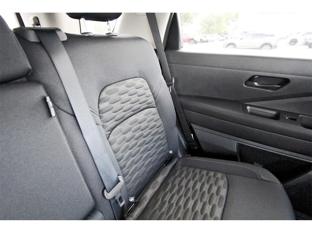 2025 Nissan Pathfinder SV Black at South Houston Nissan