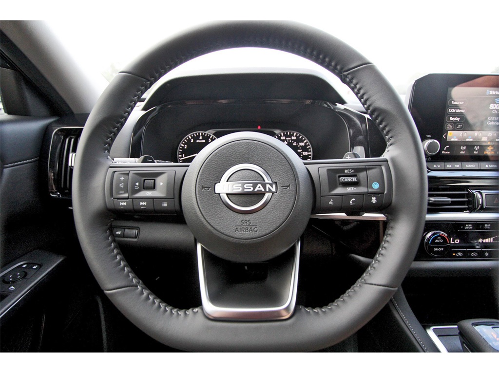 2025 Nissan Pathfinder SV Black at South Houston Nissan