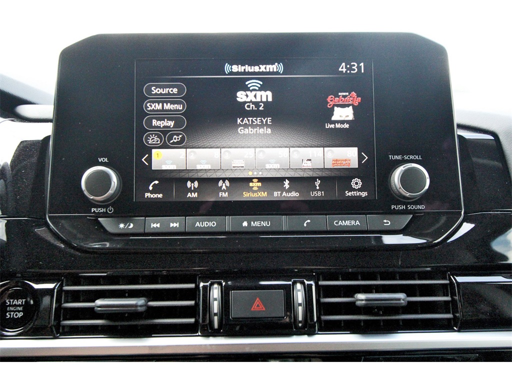 2025 Nissan Pathfinder SV Black at South Houston Nissan