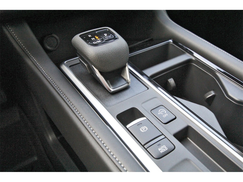 2025 Nissan Pathfinder SV Black at South Houston Nissan