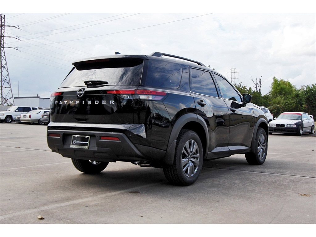 2025 Nissan Pathfinder SV Black at South Houston Nissan