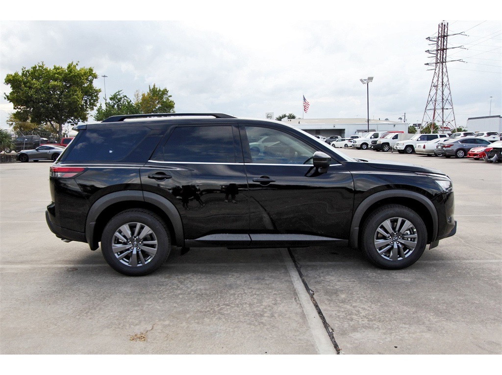2025 Nissan Pathfinder SV Black at South Houston Nissan