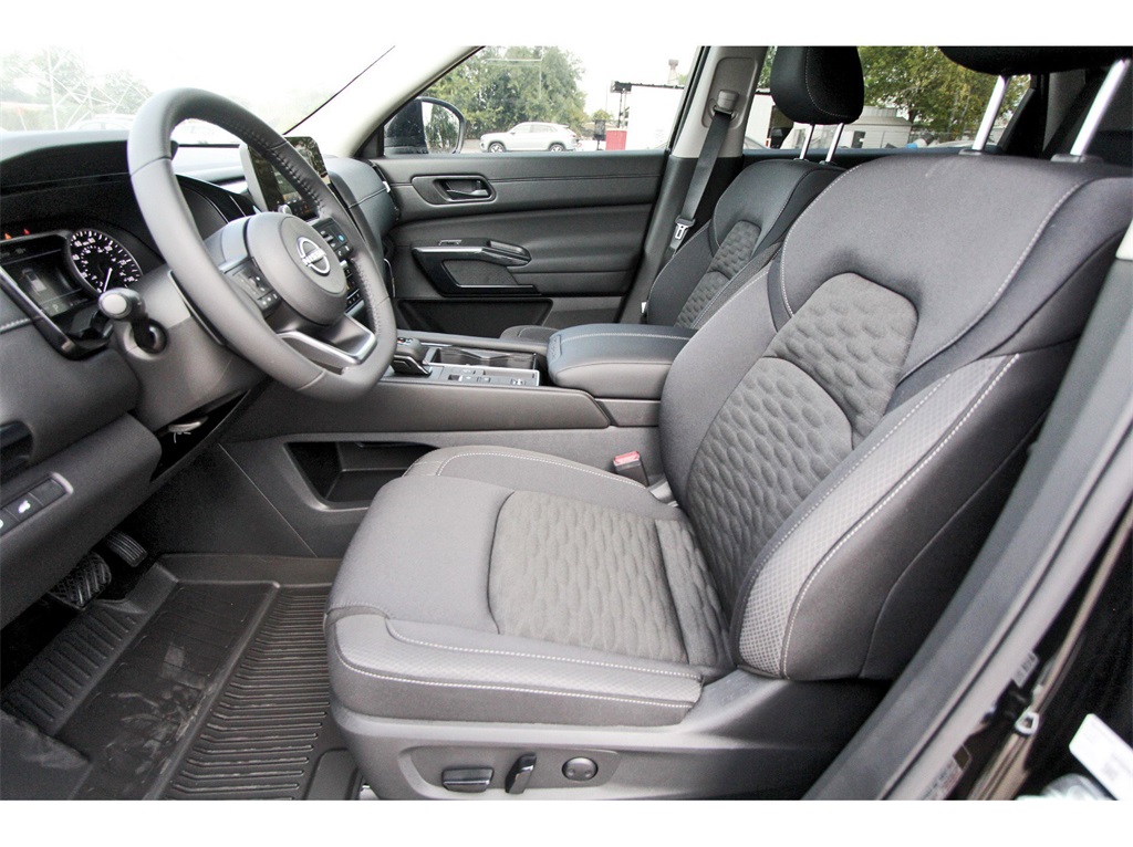 2025 Nissan Pathfinder SV Black at South Houston Nissan