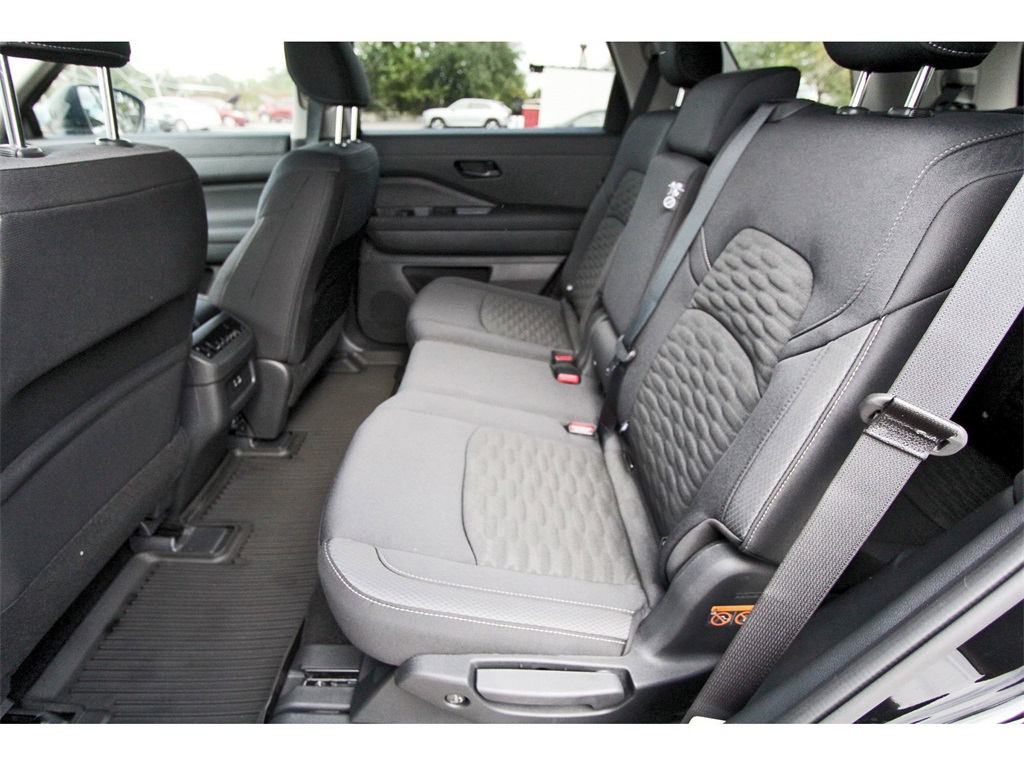 2025 Nissan Pathfinder SV Black at South Houston Nissan