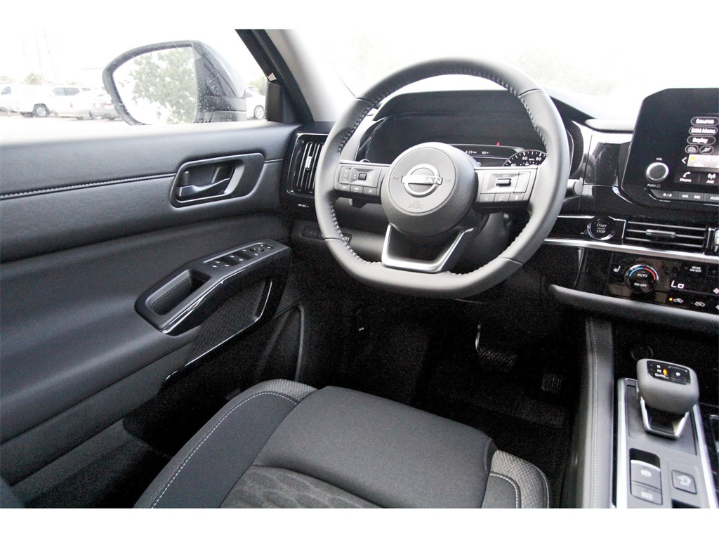 2025 Nissan Pathfinder SV Black at South Houston Nissan