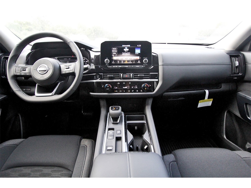 2025 Nissan Pathfinder SV Black at South Houston Nissan