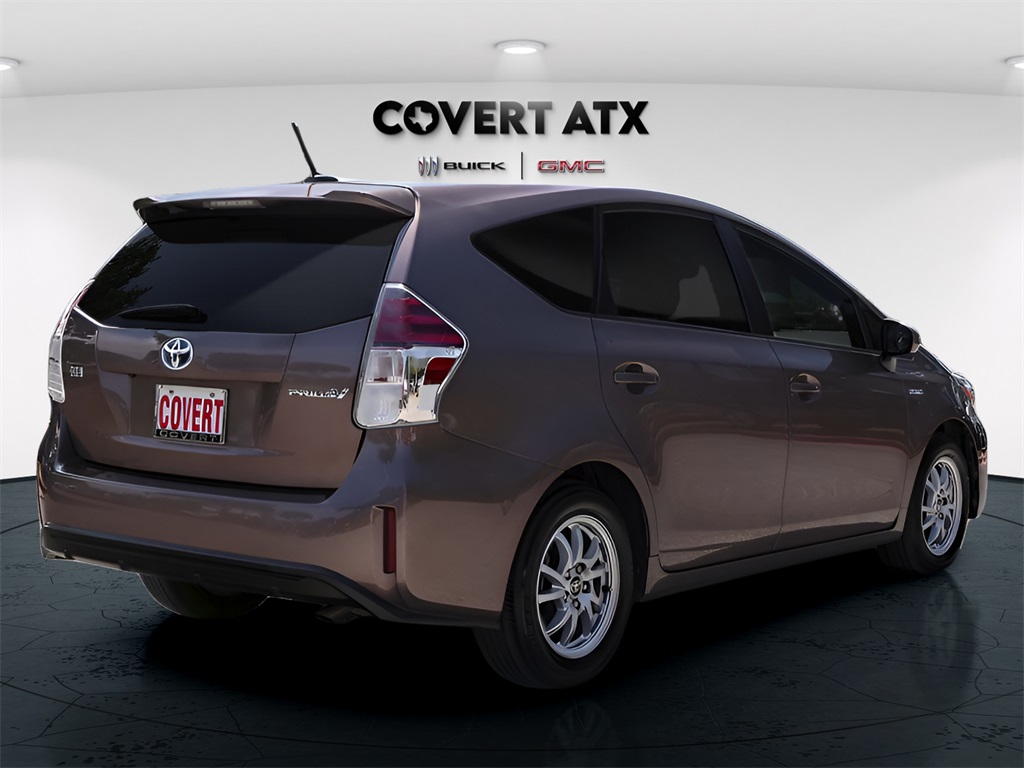 Used Car 2017 Toyota Prius V  Three For Sale Under $25,000 In Austin, Texas