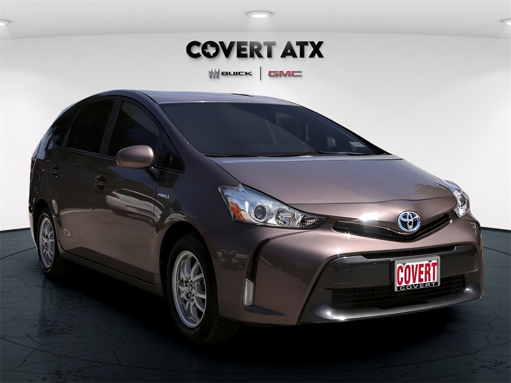 Used Car 2017 Toyota Prius V  Three For Sale Under $25,000 In Austin, Texas
